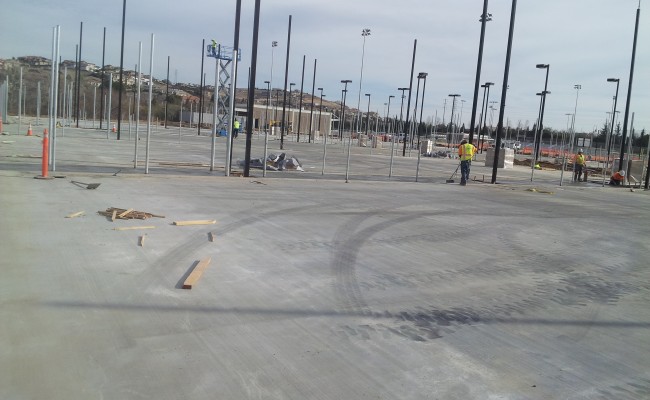 Folsom Lake College Tennis Courts