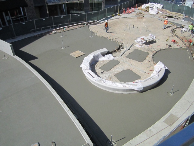 Concrete North Galleria Playground