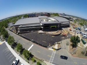 Concrete North Folsom lake College Gym