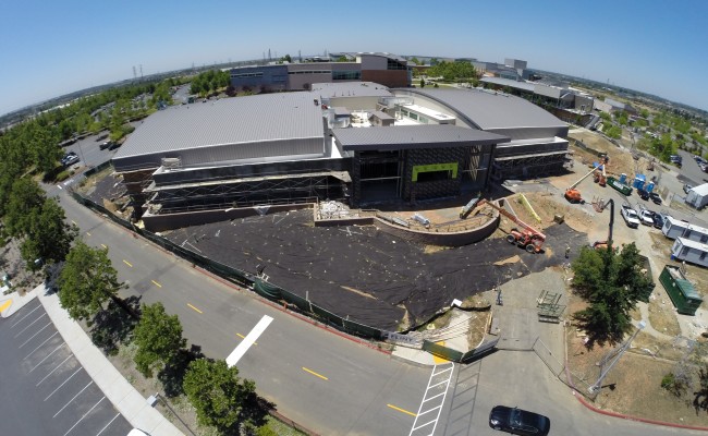 Concrete North Folsom lake College Gym