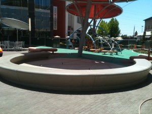 Concrete North Galleria Playground