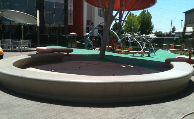 Concrete North Galleria Playground