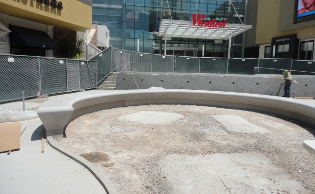 Concrete North Galleria Playground