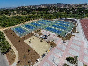 Folsom Lake College Tennis Courts