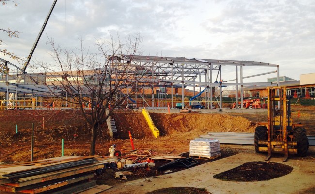 Concrete North Folsom lake College Gym