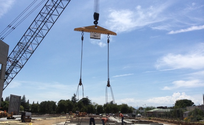 New Red Bluff Courthouse