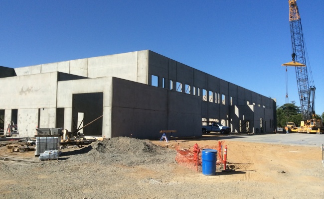 New Red Bluff Courthouse