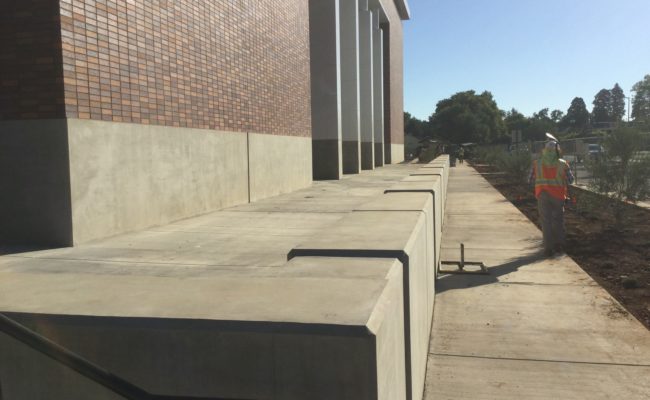 New Red Bluff Courthouse