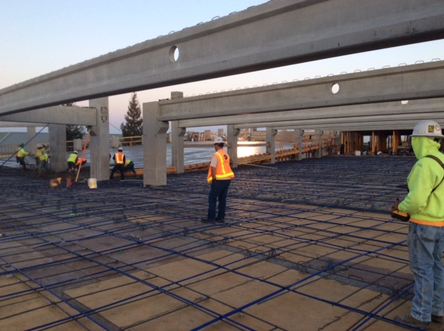 Sutter Roseville Parking Structure  II