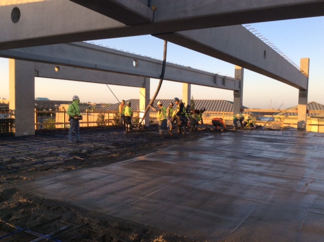 Sutter Roseville Parking Structure  II