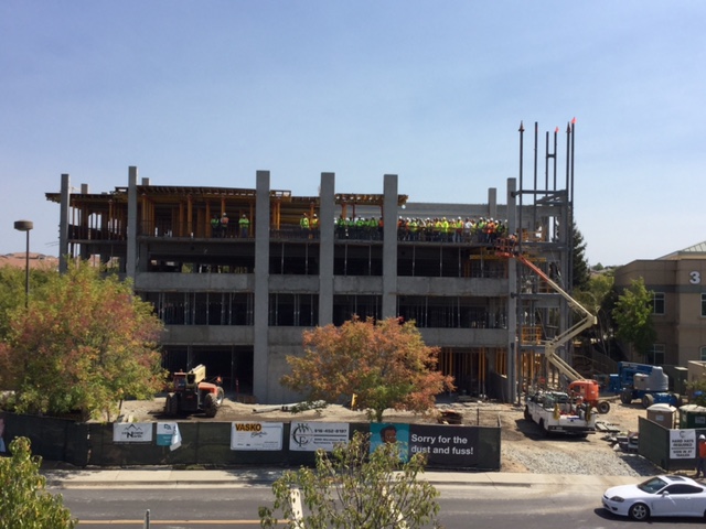 Sutter Roseville Parking Structure  II