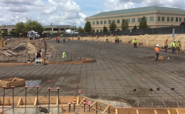 Sutter Roseville Parking Structure