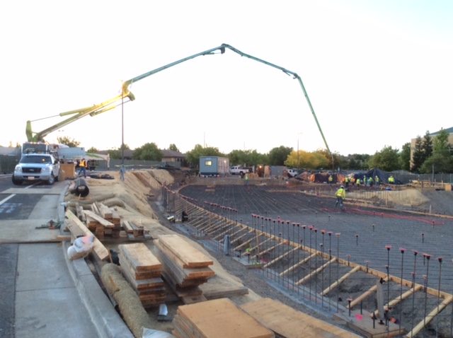 Sutter Roseville Parking Structure