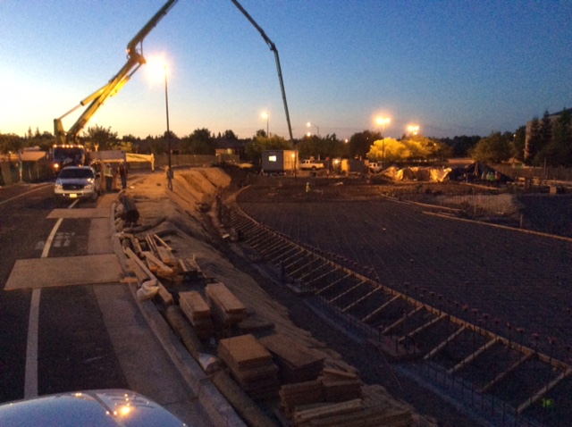 Sutter Roseville Parking Structure