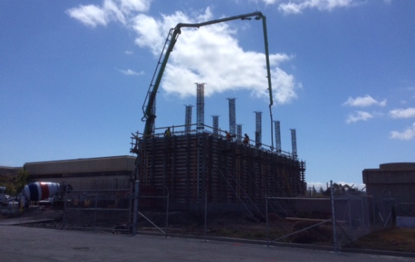 Google Cooling Tower / Water Storage Tanks