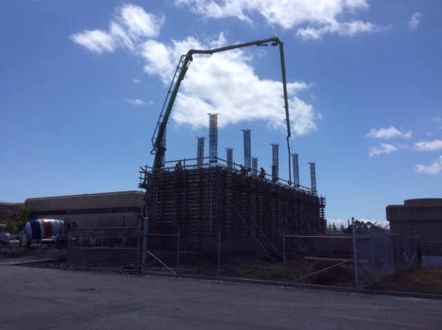 Google Cooling Tower