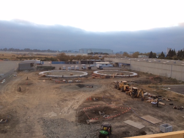 Google Water Storage Tanks