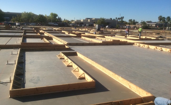 Panels ready for rebar – 10.22.15