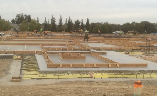 Rebar being placed – 10.27.15