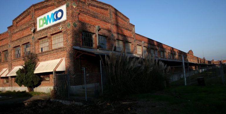 Groundbreaking at historic Del Monte warehouse