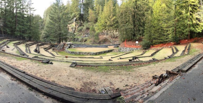 UC Santa Cruz Upper Quarry Amphitheater