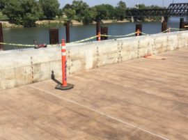 Old Sacramento Boardwalk