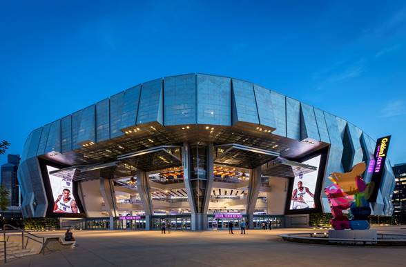 Golden 1 Center celebrates one year anniversary