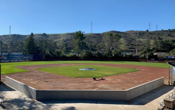 Moraga Baseball Field