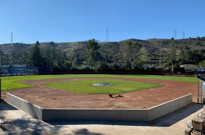 Moraga Baseball Field